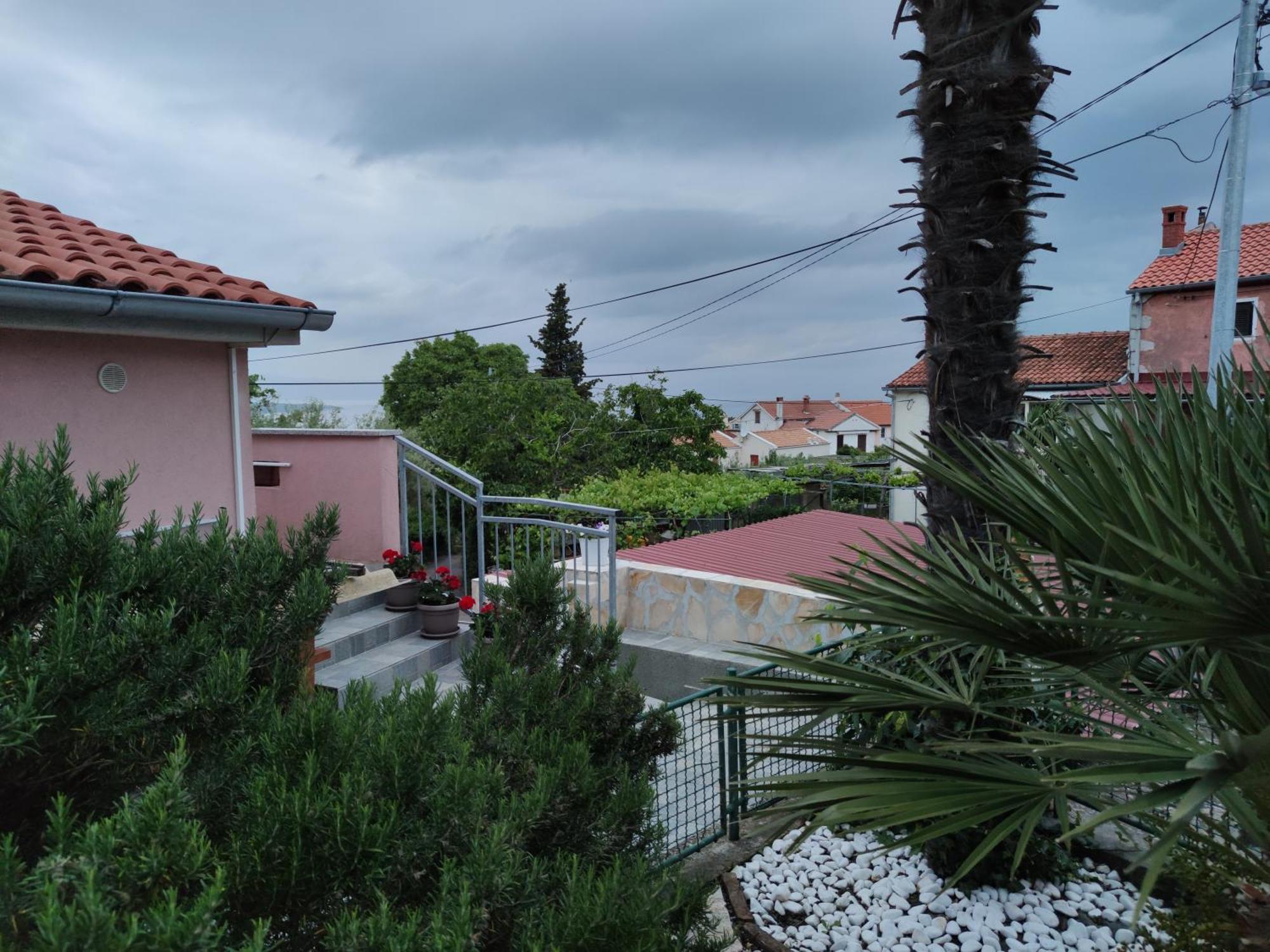 Appartement Balthasar - Turm Krk Sveti Vid-Miholjice Esterno foto